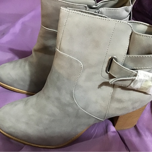 Charlotte Russo grey boots new grey size 10 in box - Picture 5 of 9